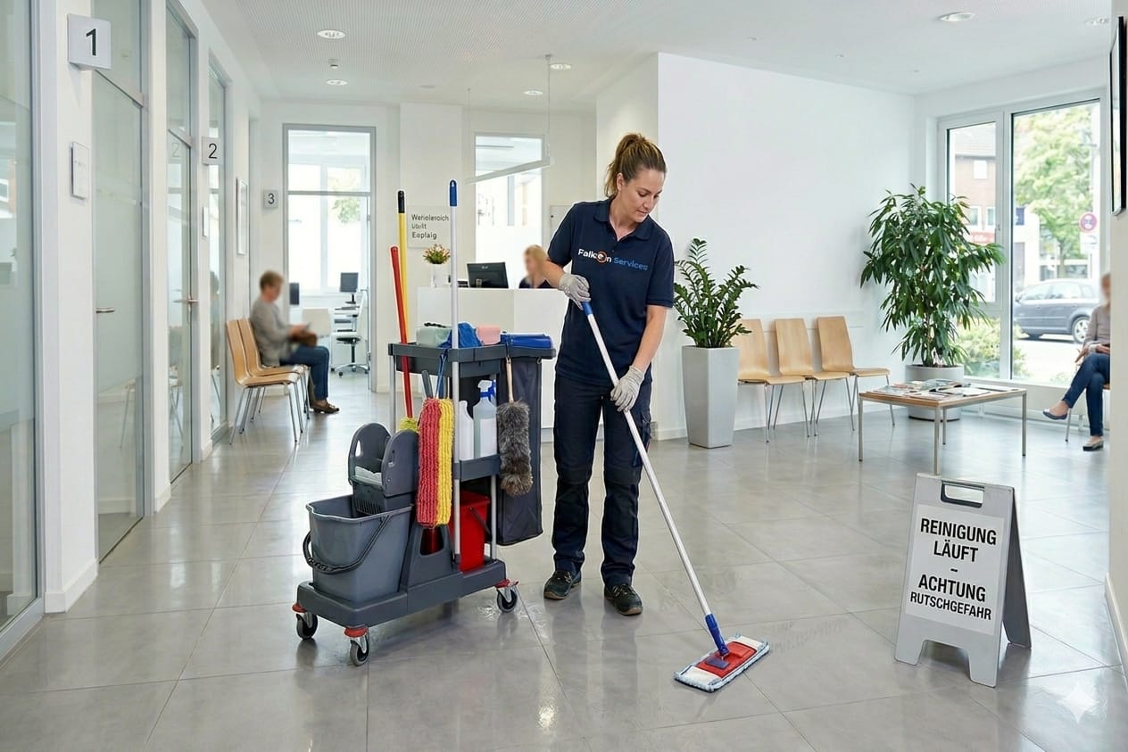 Gebäudereinigung