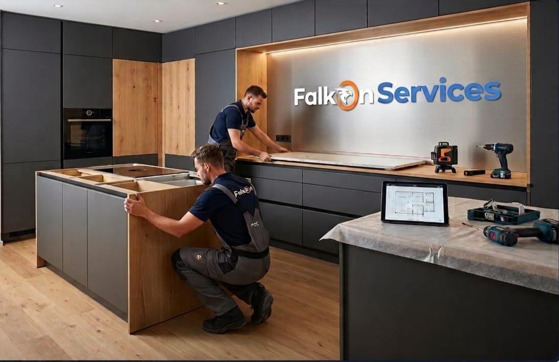 Küchenmontage und Küchenlieferung